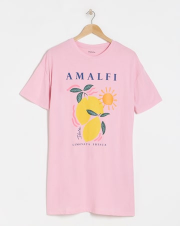 Amalfi Print Value T-Shirt Nightie