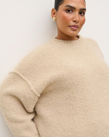 Pretty Lavish Sara Boucle Knit Jumper