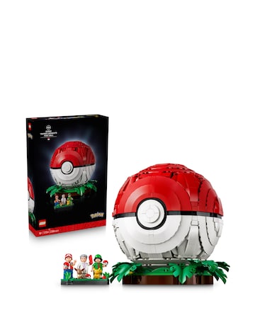 LEGO Pokemon Iconic Trainer Moments Poke Ball 72154