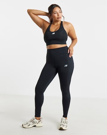 New Balance Tech Training Graphic Bra Top