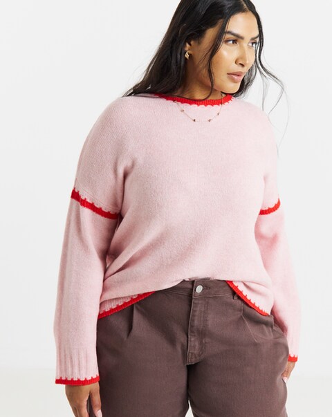 Whipstitch Jumper