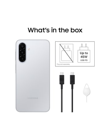 Samsung Galaxy A18 4G 128GB - Silver