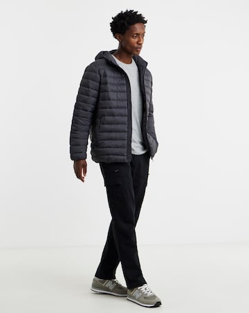 Charcoal Lightweight Padded Jacket