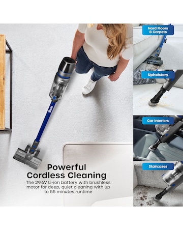 Swan DustMaster 29.6V Anti Tangle Vacuum