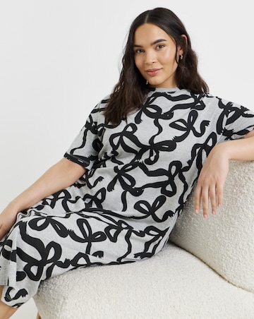 Pretty Secrets Value Bow Print Nightie