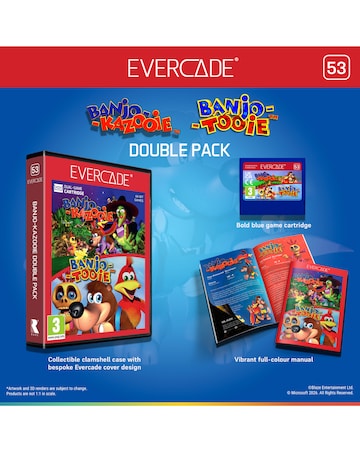 Banjo-Kazooie Double Pack (Evercade)