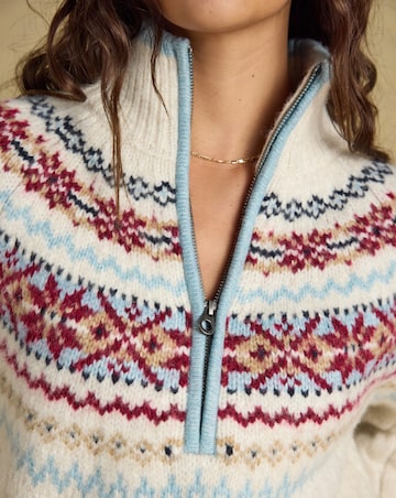 Joules Allaway Cable Knit Jumper