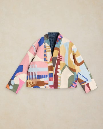 White Stuff Elodie Reversible Jacket
