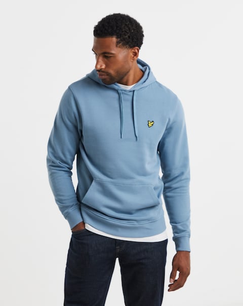 Lyle & Scott Classic Hoodie - Blue