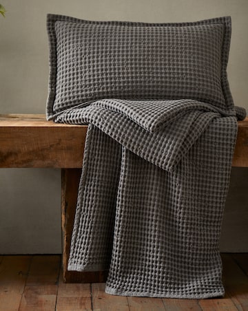 Pineapple Elephant Jaipur Waffle Cotton Cushion