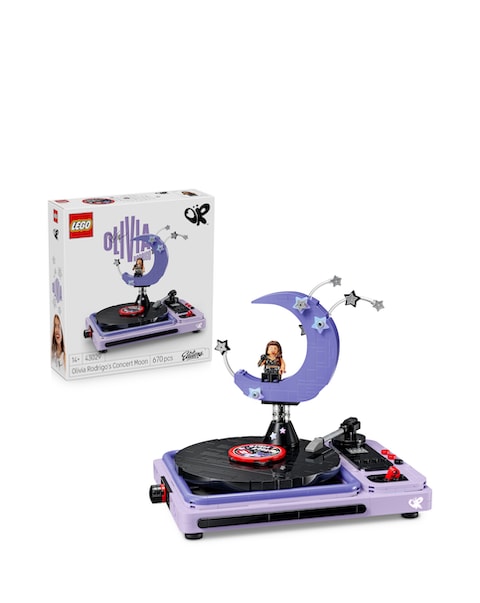 LEGO Editions Olivia Rodrigo's Concert Moon 43029