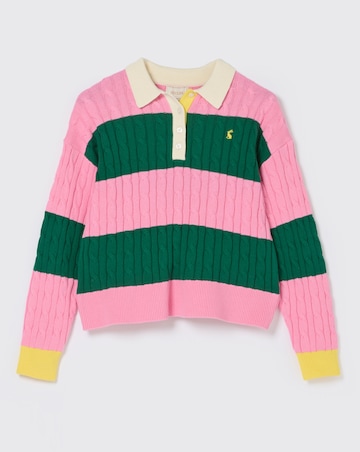 Joules Cable Rugby Top