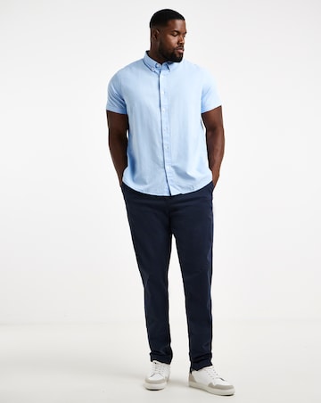 Short Sleeve Oxford Shirt Regular Length