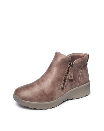 Skechers Lovely Vibe Fall In Bloom Boots - Standard Fit (D)