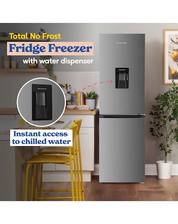 Russell Hobbs RH181TNF552E2SSWD Fridge Freezer with water dispenser Install