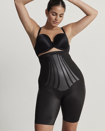 Miraclesuit Modern Miracle Firm Control High Waist Thigh Slimmer Black