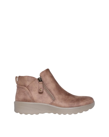 Skechers Lovely Vibe Fall In Bloom Boots - Standard Fit (D)