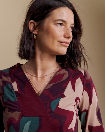Julipa Petite Printed Jersey Tunic