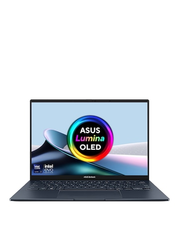 ASUS Zenbook OLED Laptop - 14in Intel Core Ultra 5, 16GB 512GB WUXGA - Blue