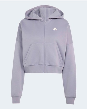 adidas 3 Stripes Studio Hoodie