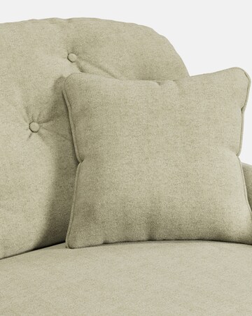 Florence Buttonback 3 Seater Sofa