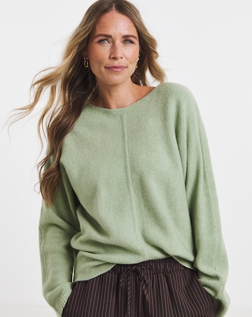 Sponge Batwing Jumper