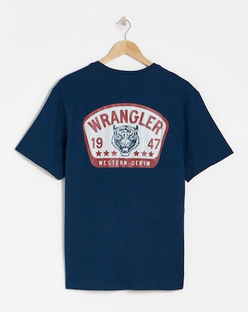 Wrangler Graphic T-Shirt Navy