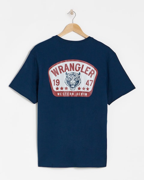 Wrangler Graphic T-Shirt Navy