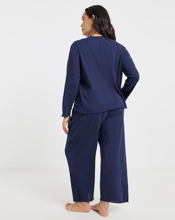 Pretty Secrets Pointelle Rib Pyjama Set