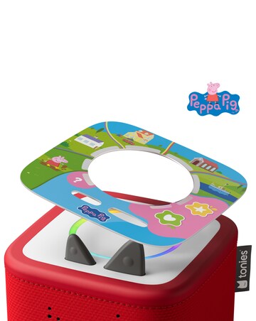 Tonies Play Date with Peppa Pig (Tonieplay Game Set)