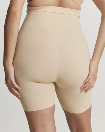 MAGIC Bodyfashion Firm Control Maxi Sexy Hi Bermuda Latte