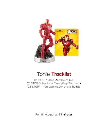 Tonies Marvel Iron Man