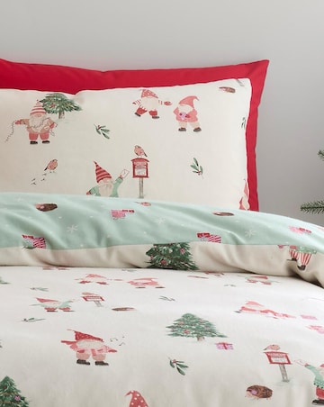 Fusion Christmas Gonks Duvet Cover Set