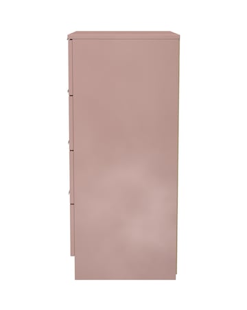 Humber Ready Assembled 4 Drawer Midi Chest - Kids
