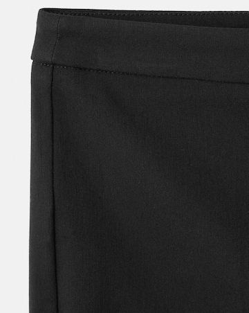 Mango Straight Cut Crop Trouser