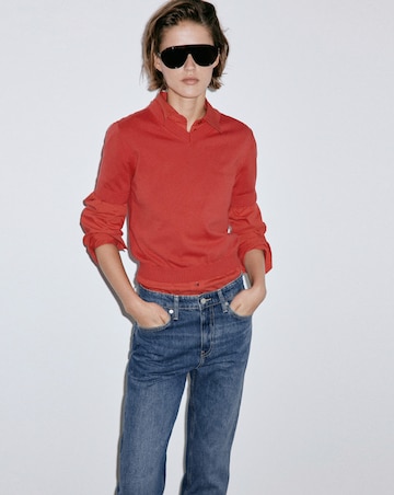 Mango Matilda High Rise Straight Jean
