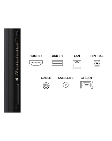 TCL 85C6K-UK 85in 4K Mini LED HDR Smart Fire TV with Freely