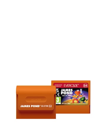 James Pond Collection (Evercade)
