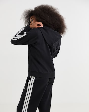 adidas Essentials 3 Stripes Fleece Hoodie