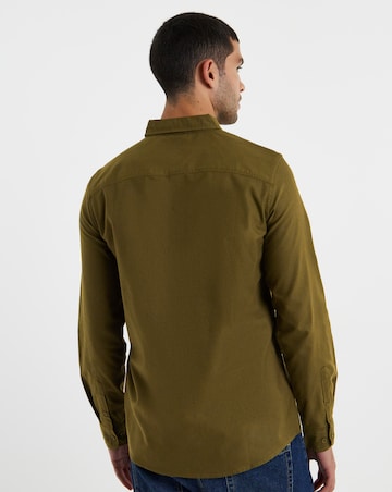 Voi Long Sleeve Oxford Shirt