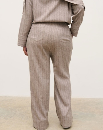 Pretty Lavish Ezra Straight Leg Trouser