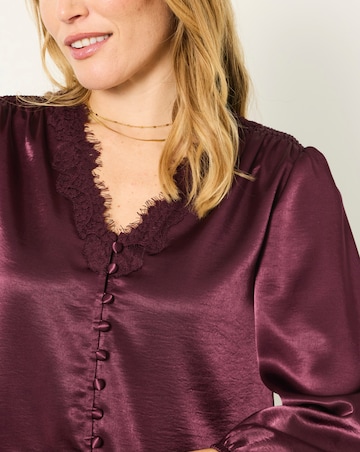 Fatface Betty Lace Blouse