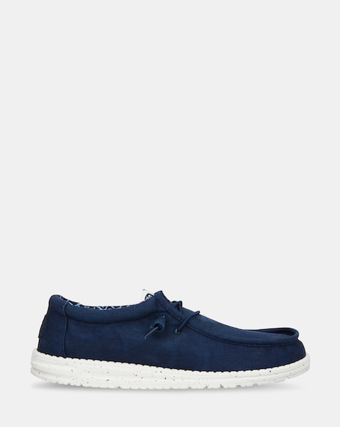 New In - HeyDude Wally Stretch Canvas Slip On