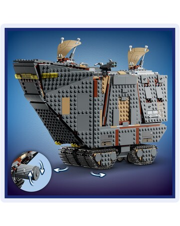 LEGO Star Wars Offworld Sandcrawler and Mudhorn 75453
