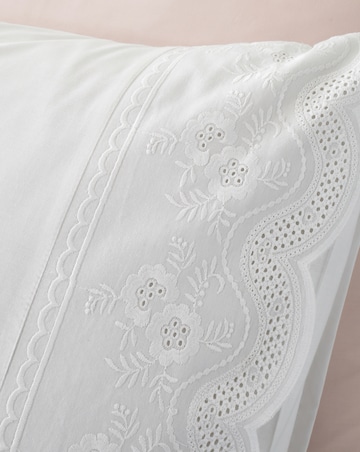 Bianca Elise Lace Duvet Cover Set