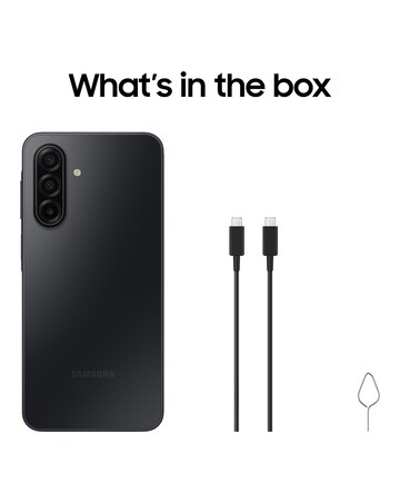Samsung Galaxy A17 128GB 5G - Black and Buds3 FE - Black Bundle