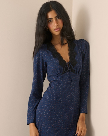 Nobody's Child Petite Aida Midi Dress