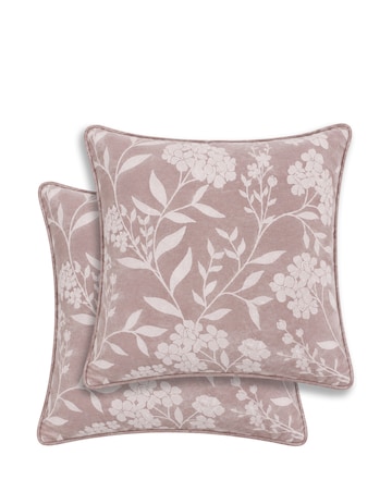 Cuba Floral Pair of Cushion Covers