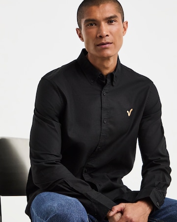 Voi Long Sleeve Oxford Shirt