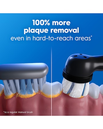 Oral-B iO2 Series Night Black + Travel Case